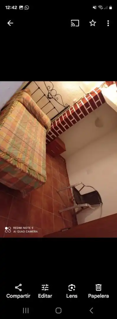 Bedroom of Detached homes for sale in Tamarite de Litera  with Heating, Private garden and Storage room