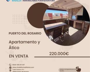 Terrassa de Apartament en venda en Puerto del Rosario amb Terrassa