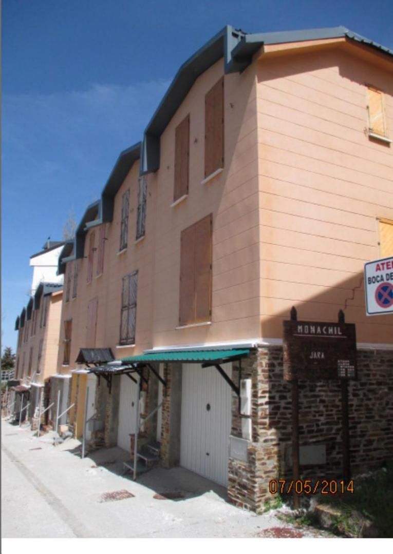 Exterior view of Single-family semi-detached for sale in Sierra Nevada  with Balcony