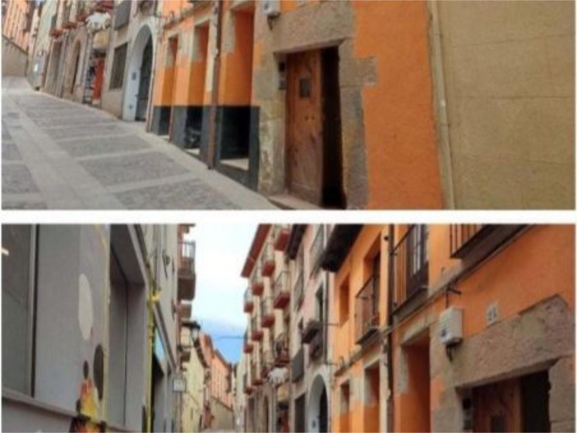 Vista exterior de Loft en venda en Soria Capital 