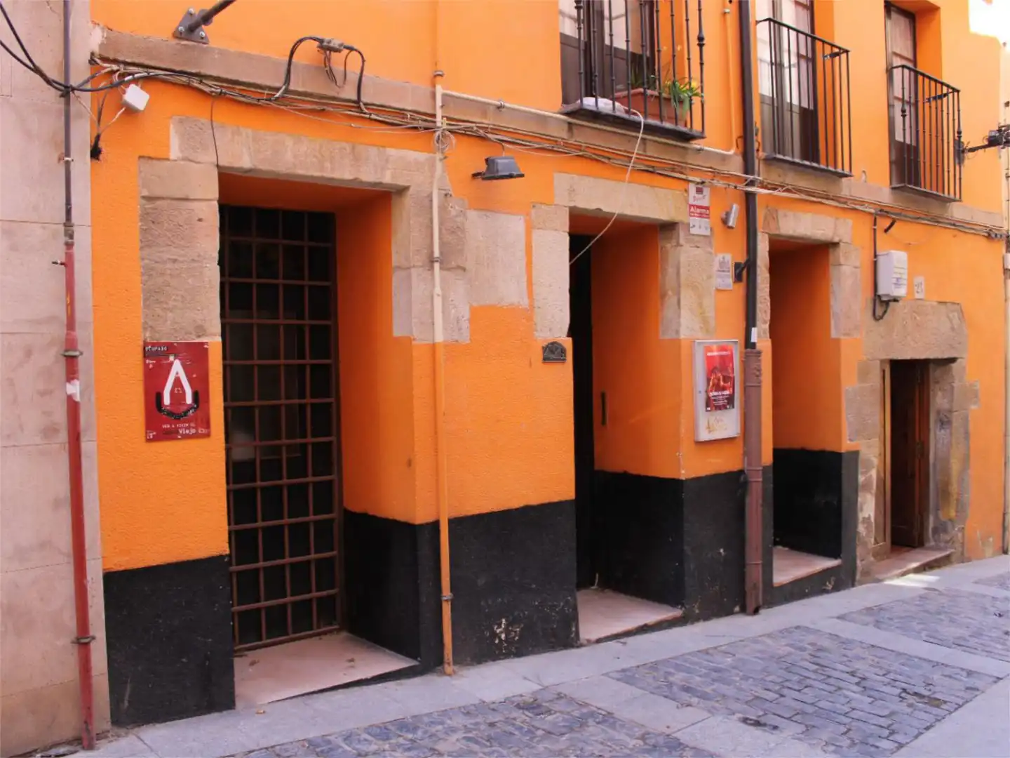 Planta baja en venta en Calle Zapatería, 24, Centro Vista exterior de Planta baja en venta en Soria Capital