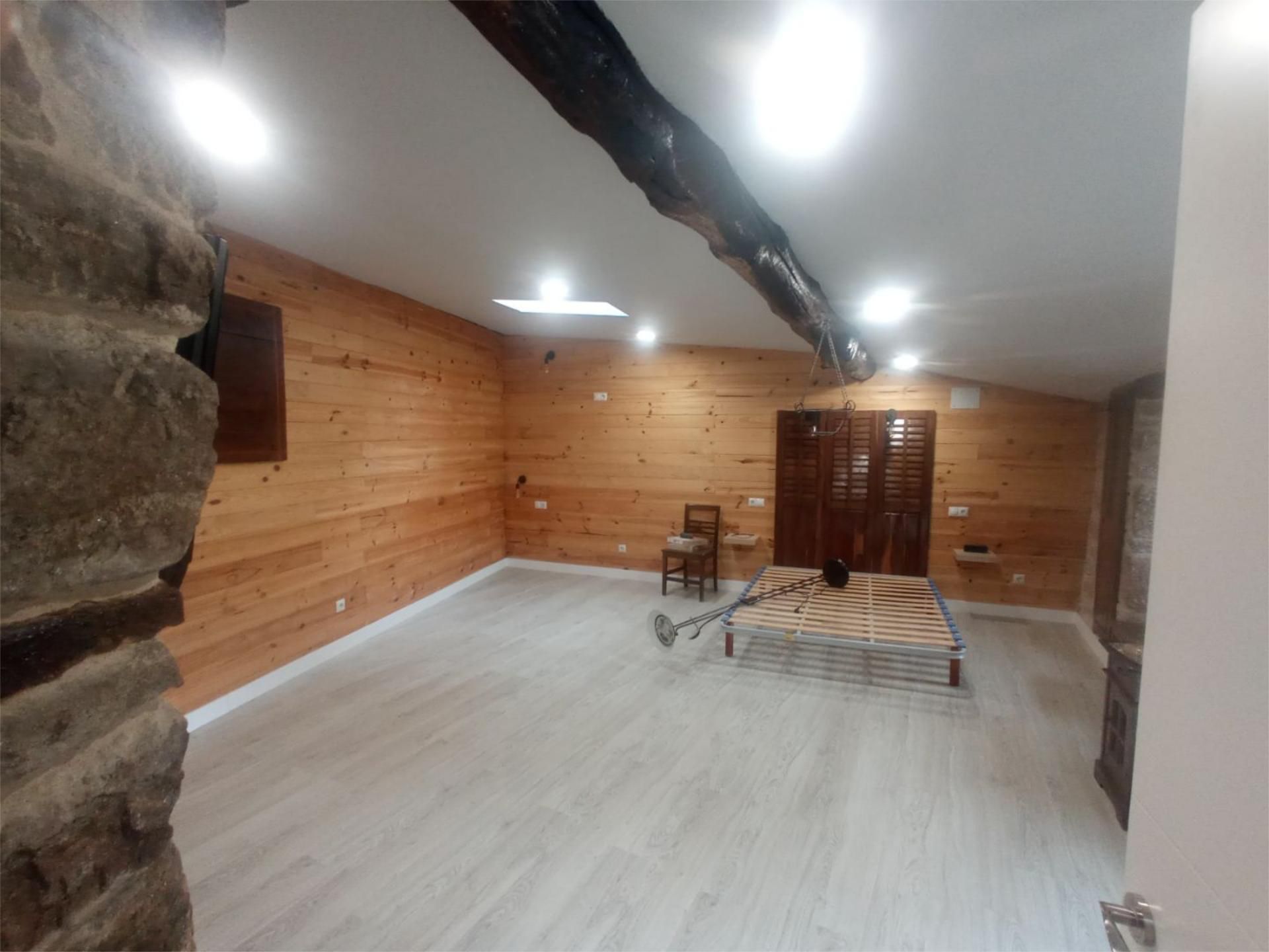 Casa adosada en venda en A Veiga  amb Balcó