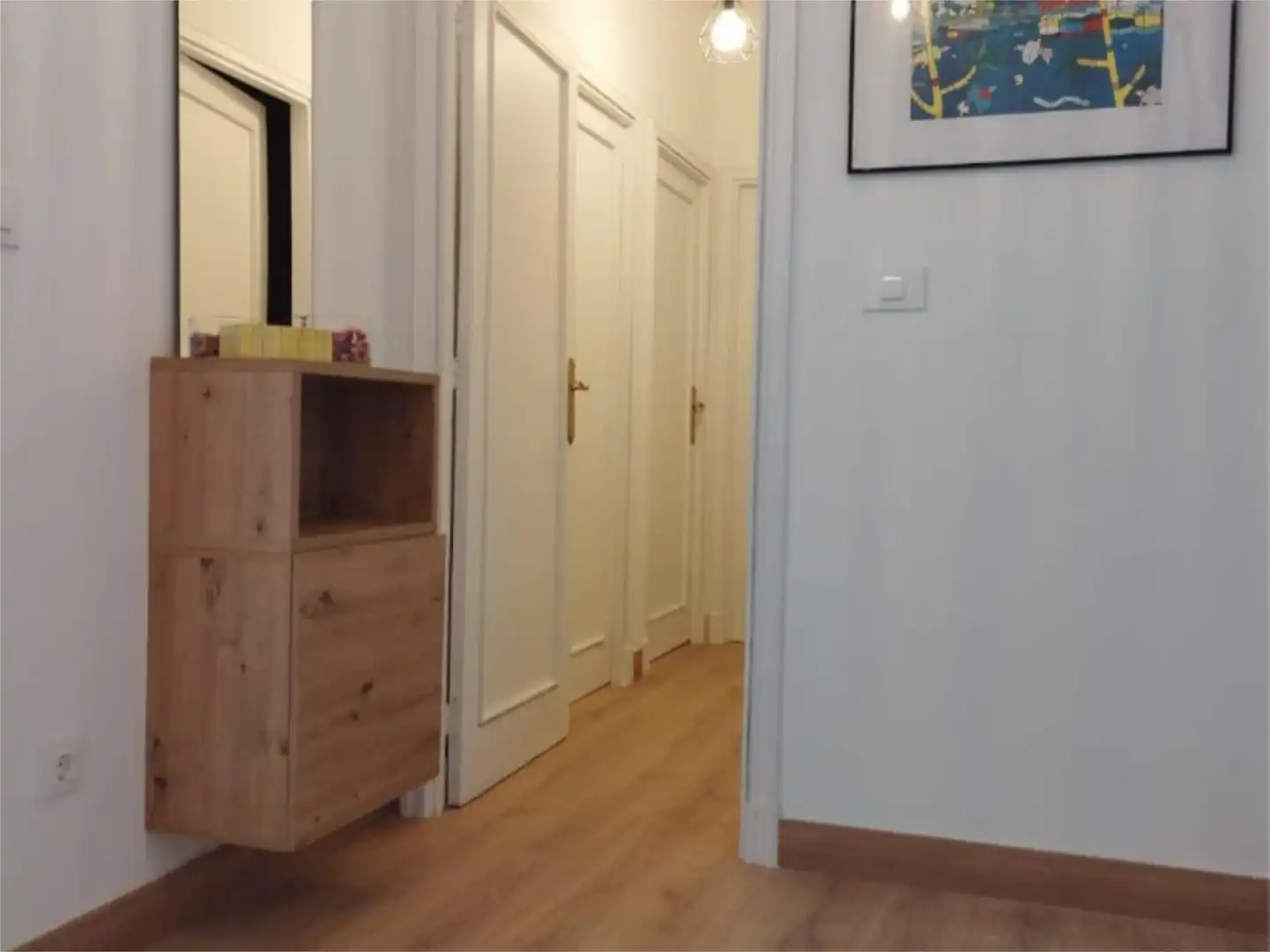Piso de alquiler en Avenida da Habana, 32, Centro Piso de alquiler en Ourense Capital con Calefacción, Parquet y Amueblado