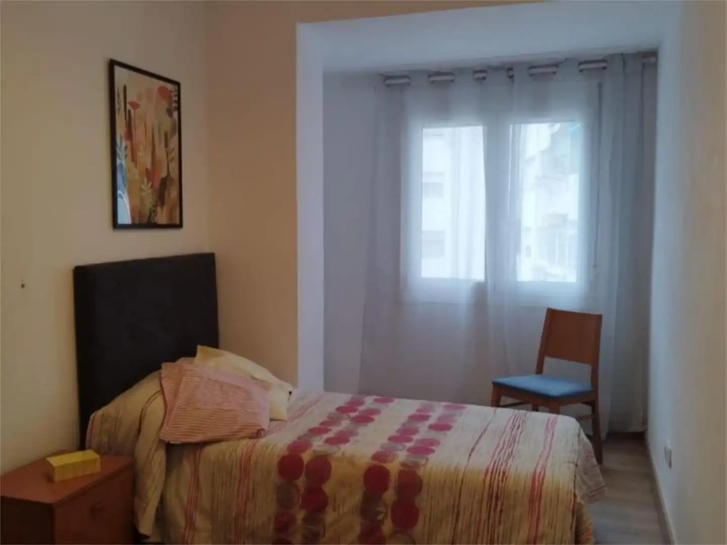 Piso de alquiler en Avenida da Habana, 32, Centro Habitación de Piso de alquiler en Ourense Capital con Calefacción, Parquet y Amueblado