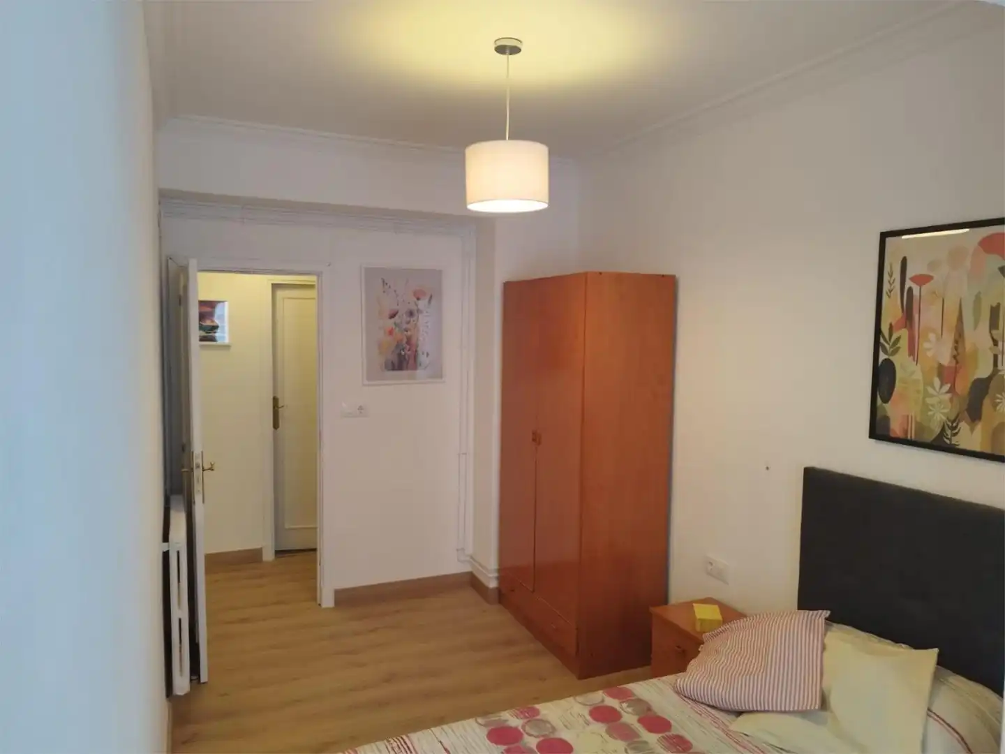 Piso de alquiler en Avenida da Habana, 32, Centro Habitación de Piso de alquiler en Ourense Capital con Calefacción, Parquet y Amueblado
