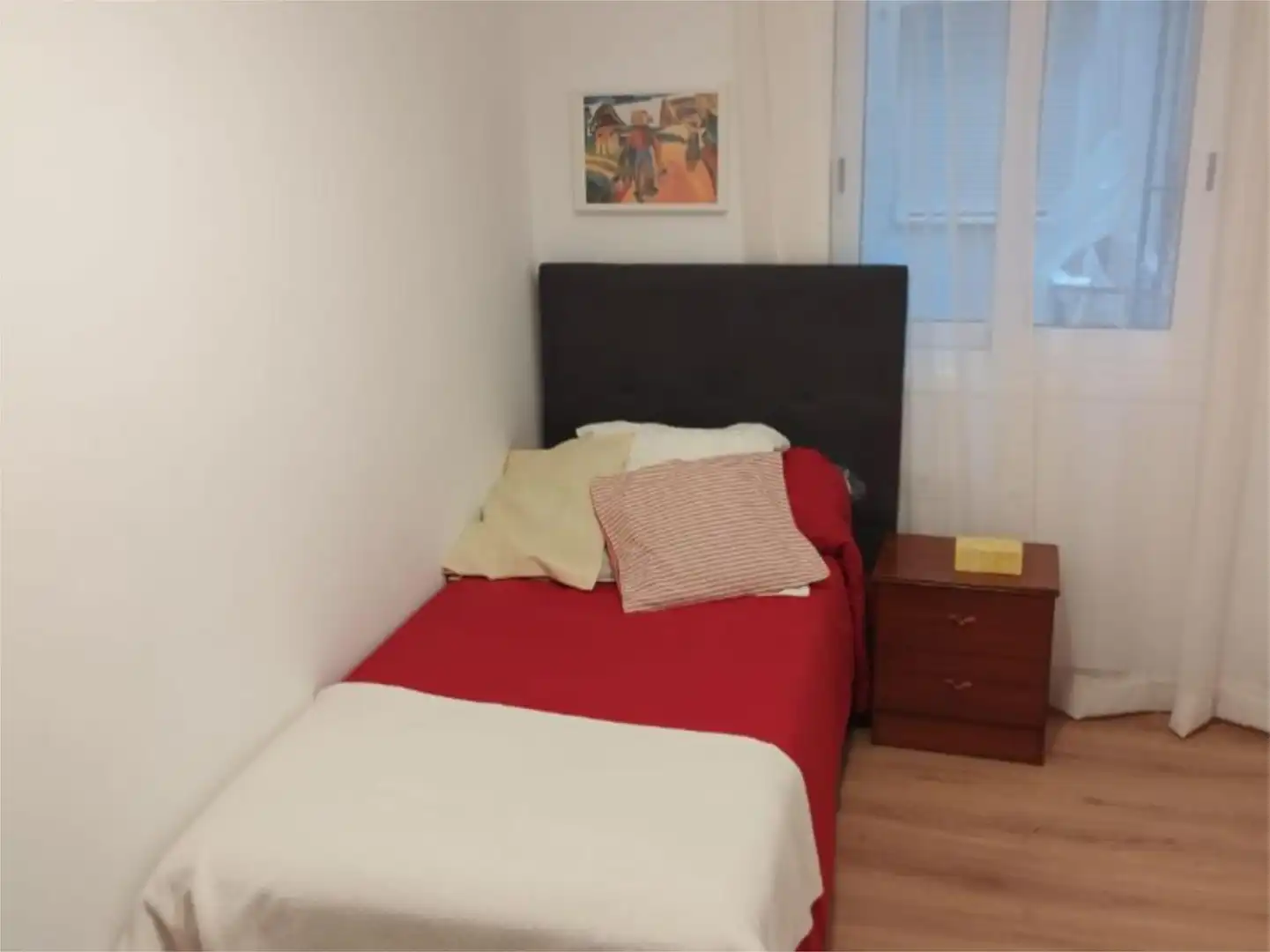 Piso de alquiler en Avenida da Habana, 32, Centro Habitación de Piso de alquiler en Ourense Capital con Calefacción, Parquet y Amueblado