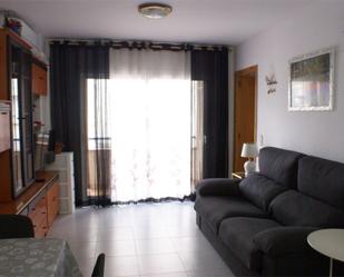 Living room of Flat for sale in Blanes  with Air Conditioner and Balcony