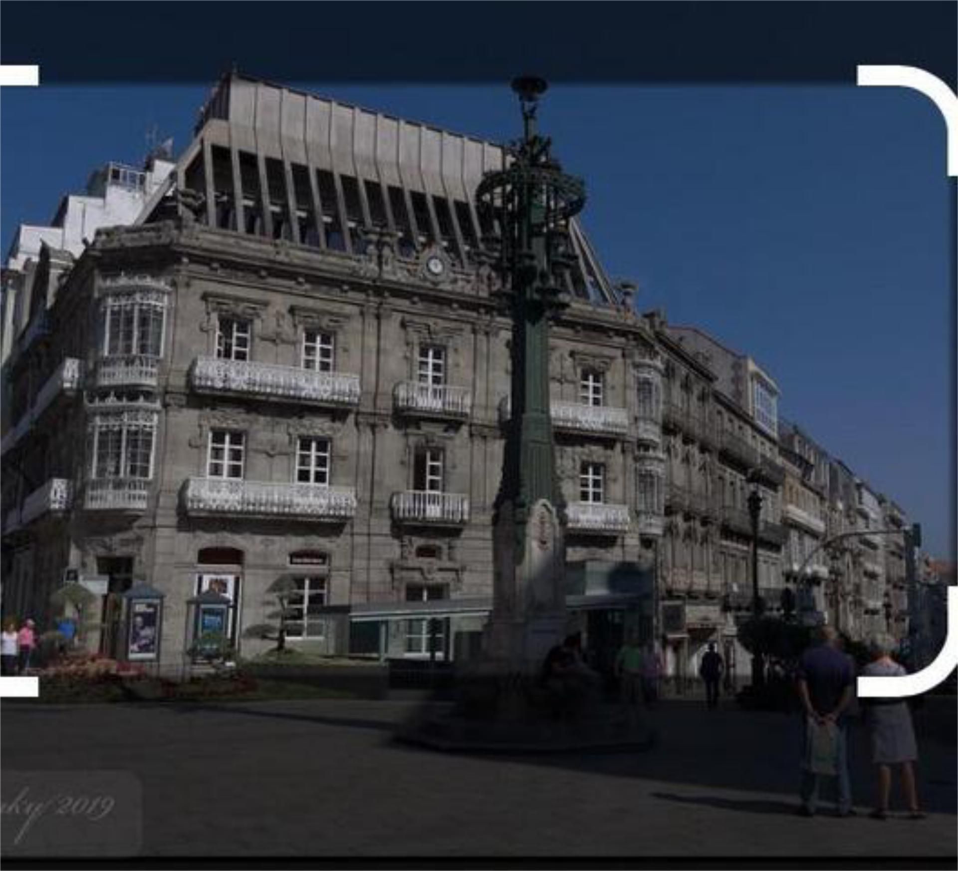 Vista exterior de Estudi en venda en Vigo  amb Calefacció i Terrassa