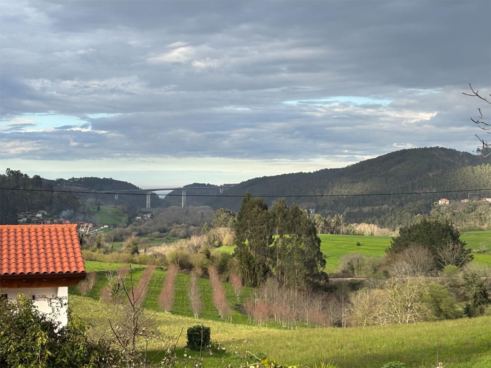 Vista exterior de Urbanitzable en venda en Cudillero
