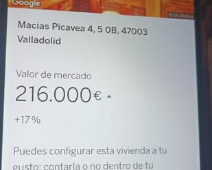 Attic for sale in Valladolid Capital  with Air Conditioner, Heating and Parquet flooring