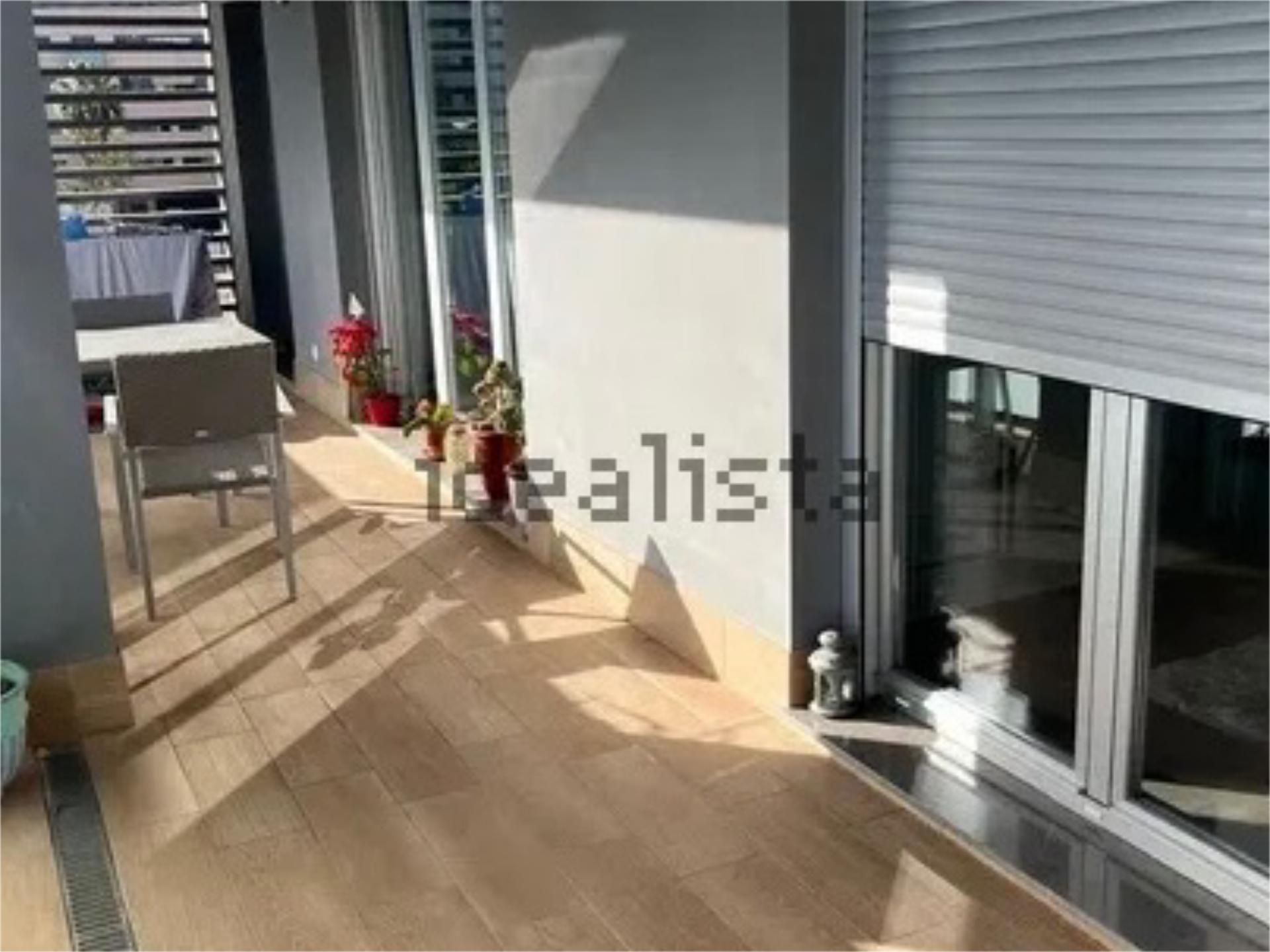 Terrace of Flat for sale in  Almería Capital  with Terrace, Storage room and Furnished