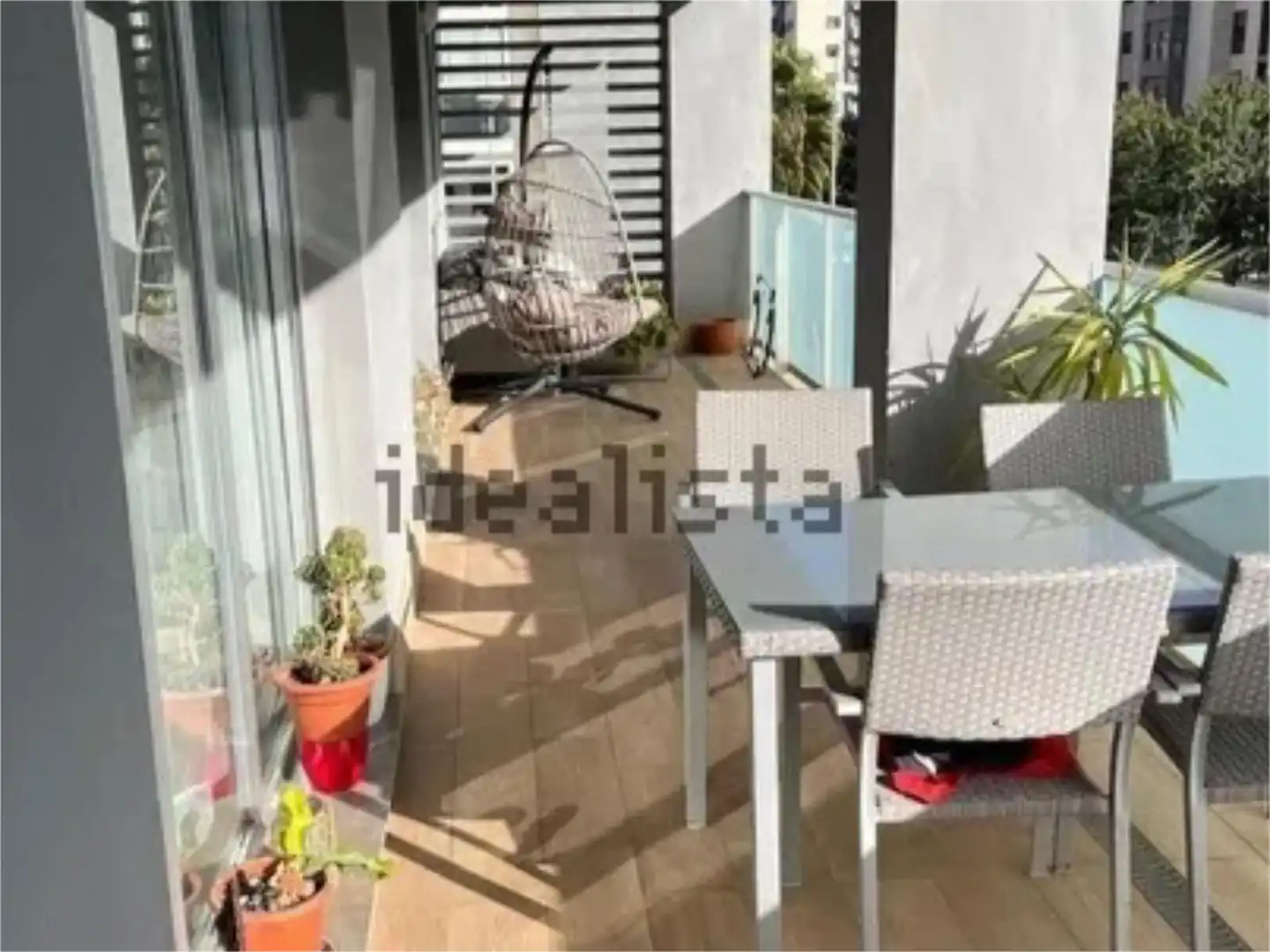 Piso en venta en Calle Regaliz, 15, Nueva Almería - Cortijo Grande - Vega de Acá Terraza de Piso en venta en Almería con Terraza, Trastero y Amueblado