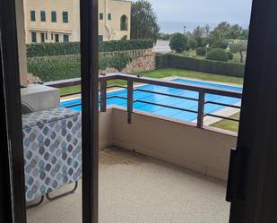 Swimming pool of Flat to rent in Altafulla  with Air Conditioner, Heating and Private garden