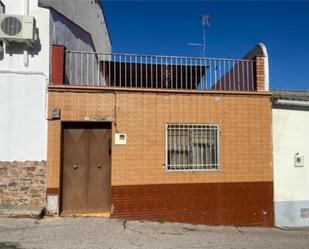 Exterior view of House or chalet for sale in Puebla del Maestre  with Terrace and Storage room