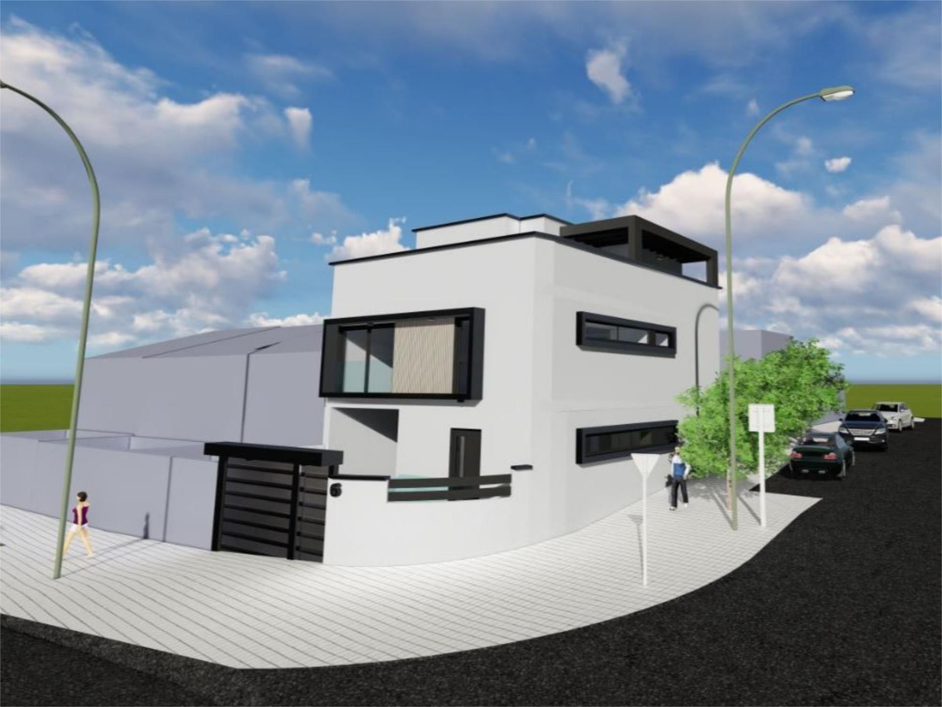 Exterior view of Constructible Land for sale in  Jaén Capital