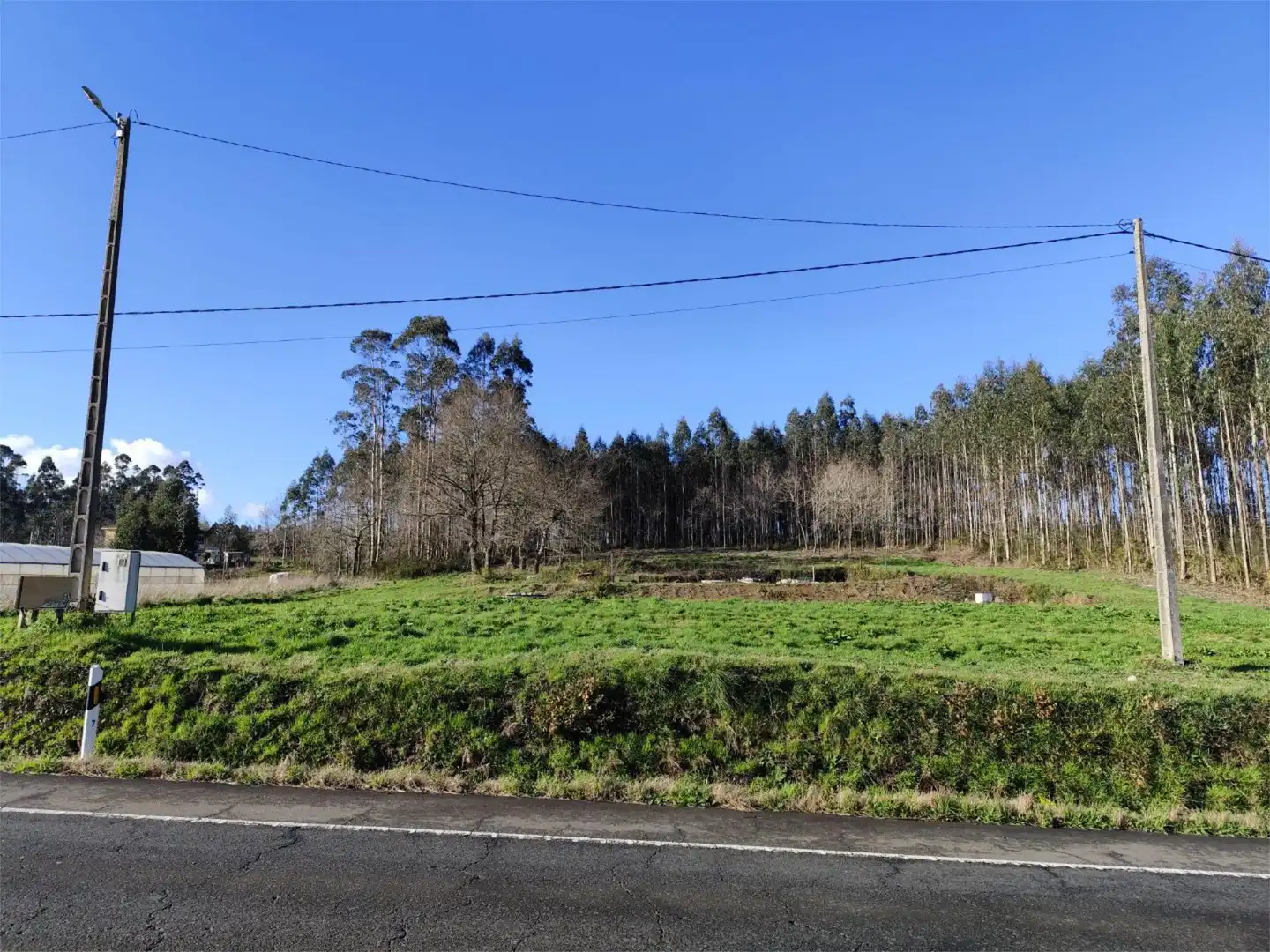 Constructible Land for sale in O Pino 