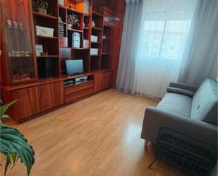 Living room of Flat for sale in  Zaragoza Capital