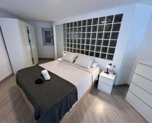 Bedroom of Loft to rent in  Barcelona Capital  with Air Conditioner, Heating and Oven