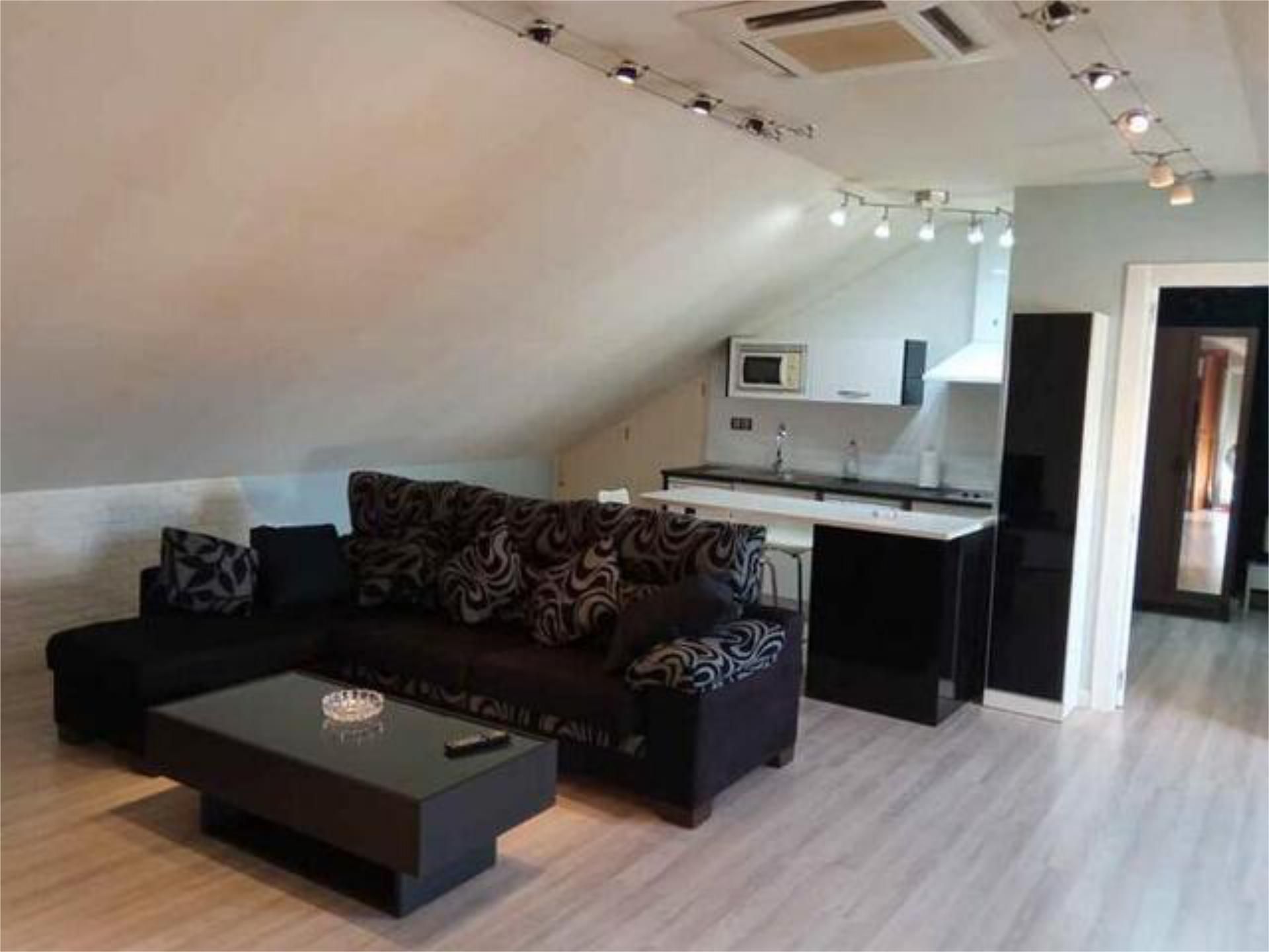 Living room of Apartment for sale in Calatayud  with Heating, Terrace and Furnished
