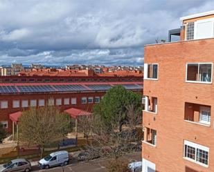 Exterior view of Flat for sale in Humanes de Madrid  with Air Conditioner, Heating and Parquet flooring