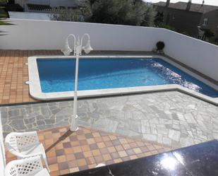 Swimming pool of House or chalet for sale in El Vendrell  with Air Conditioner, Terrace and Swimming Pool