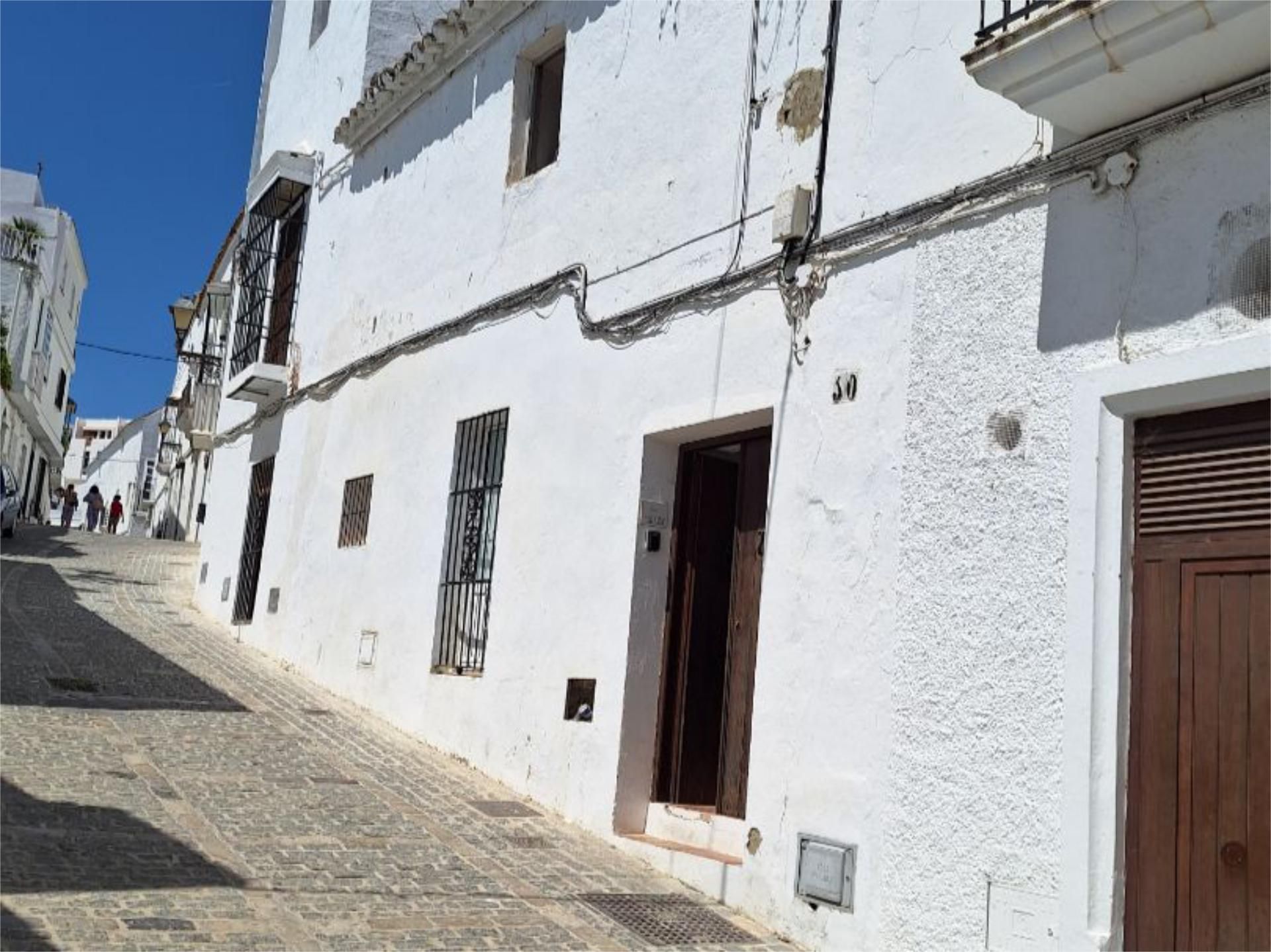Exterior view of Planta baja for sale in Vejer de la Frontera  with Balcony