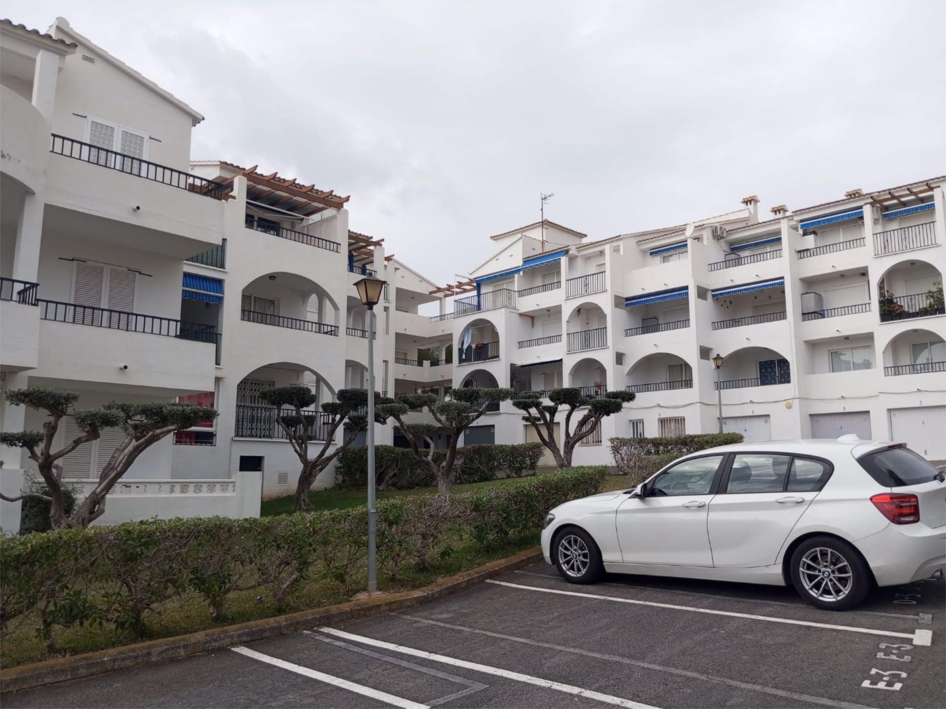 Exterior view of Flat for sale in Peñíscola / Peníscola  with Terrace, Swimming Pool and Furnished