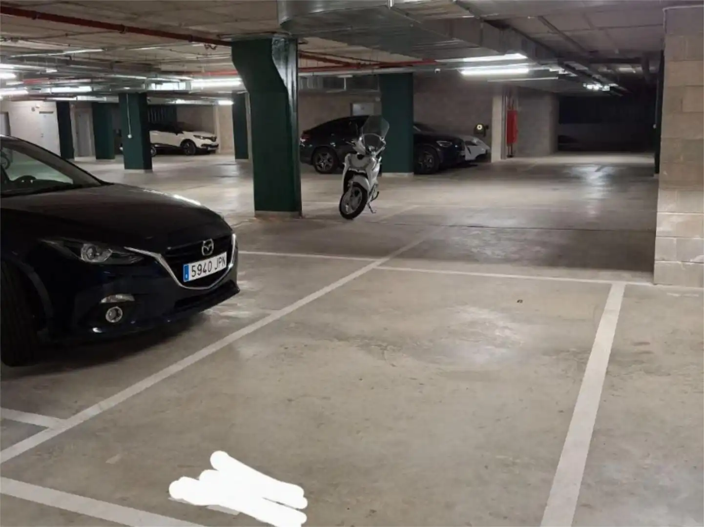 Parking of Garage for rent in Esplugues de Llobregat