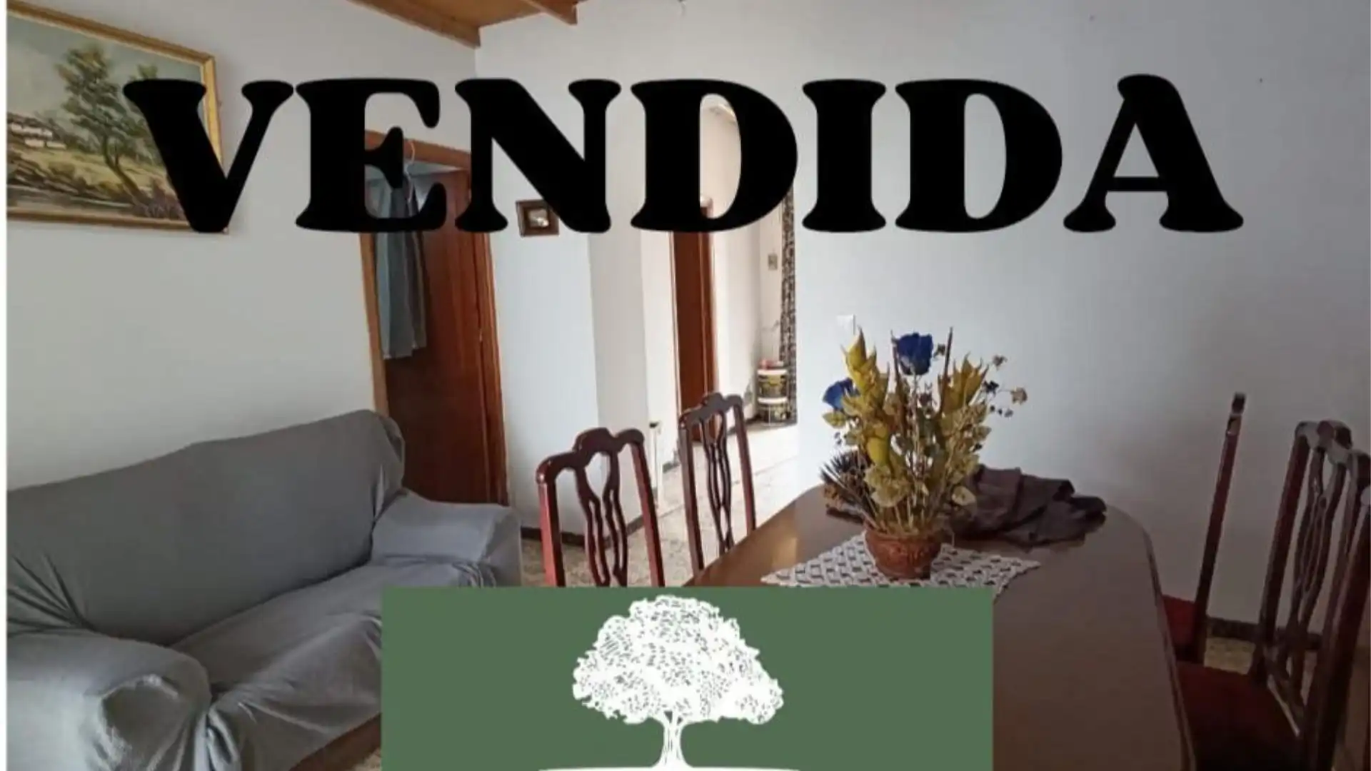 Jardí de Pis en venda en Almadén de la Plata