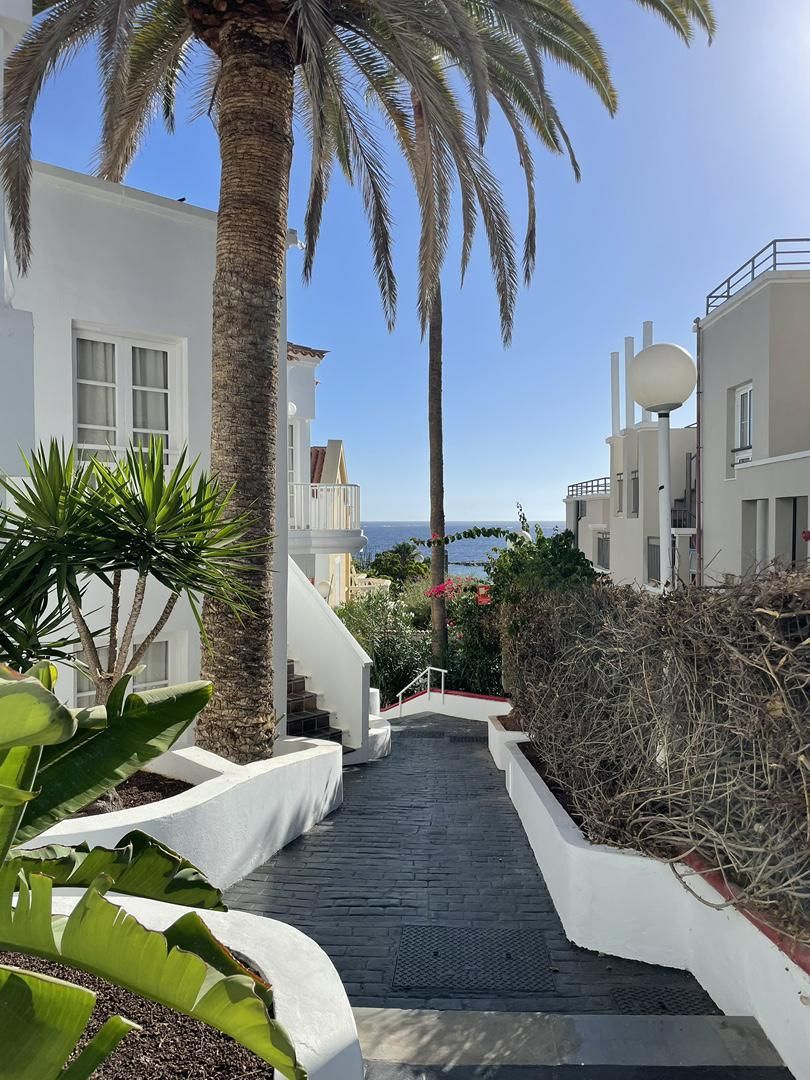 Exterior view of Flat for sale in Adeje  with Air Conditioner, Terrace and Swimming Pool