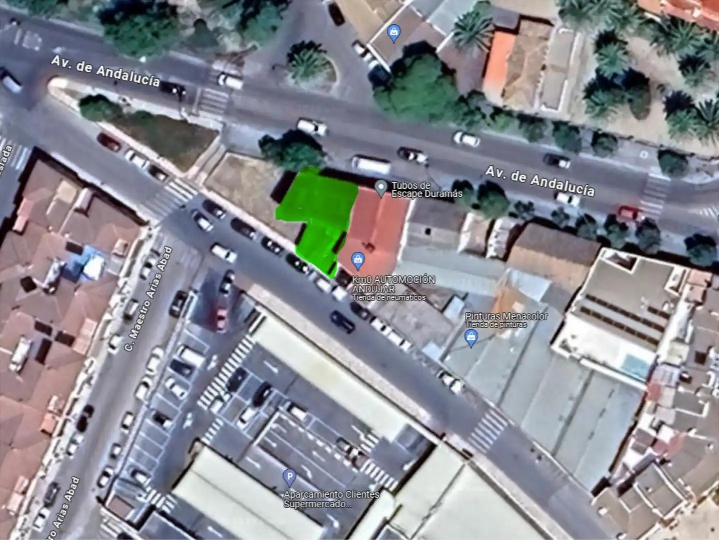 Urbanitzable en venda a Avenida de Andalucía, 33, Andújar Vista exterior de Urbanitzable en venda en Andújar