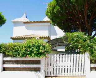 Exterior view of House or chalet to rent in Conil de la Frontera  with Air Conditioner, Private garden and Terrace