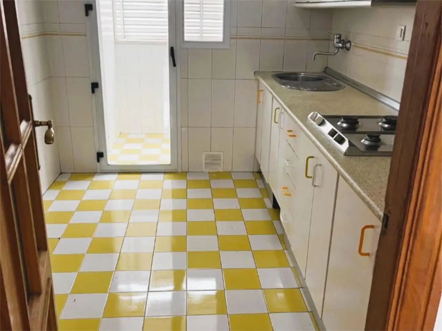 Kitchen of Attic for sale in Granada  with Air Conditioner, Heating and Terrace