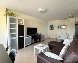 Living room of Flat to rent in Benalmádena  with Air Conditioner, Heating and Private garden