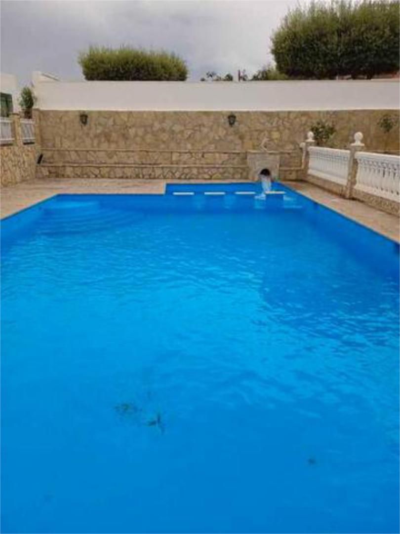 Piscina de Casa adosada en venda en Onda amb Calefacció, Jardí privat i Terrassa