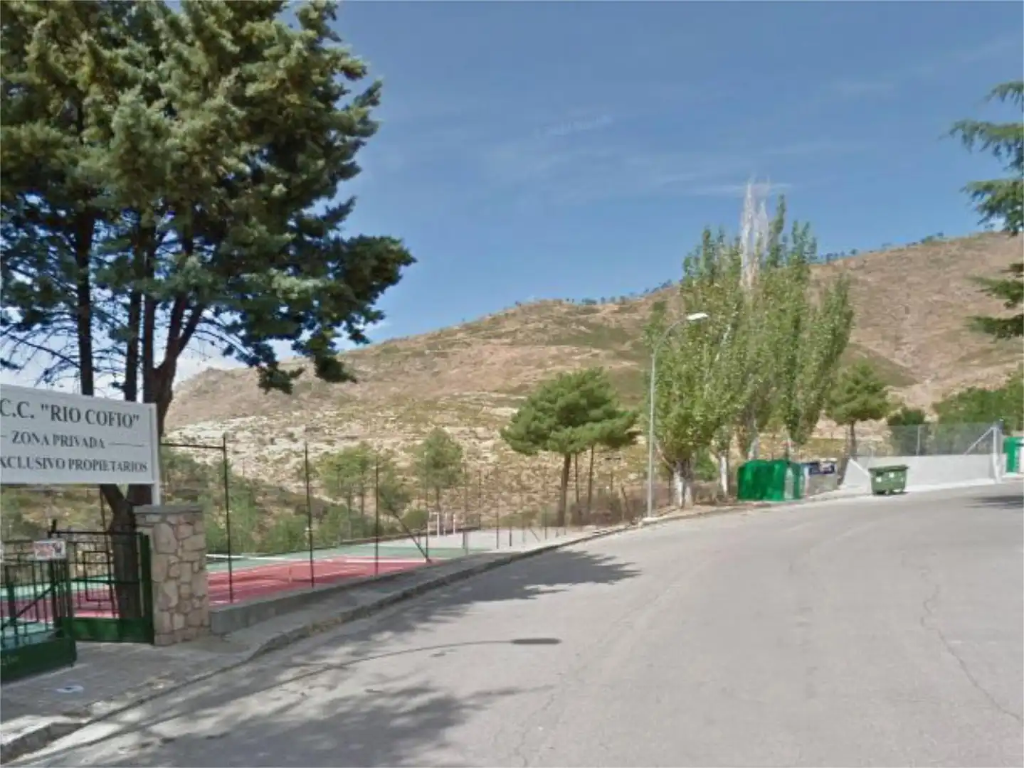 Vista exterior de Residencial en venta en Robledo de Chavela