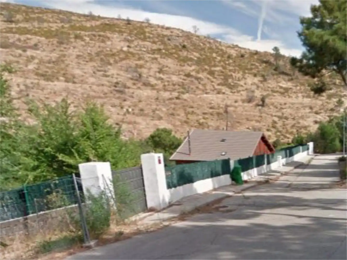 Vista exterior de Residencial en venta en Robledo de Chavela