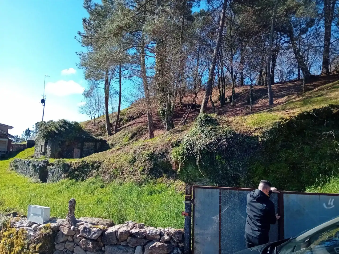 Urbanizable en venta en A Cañiza  
