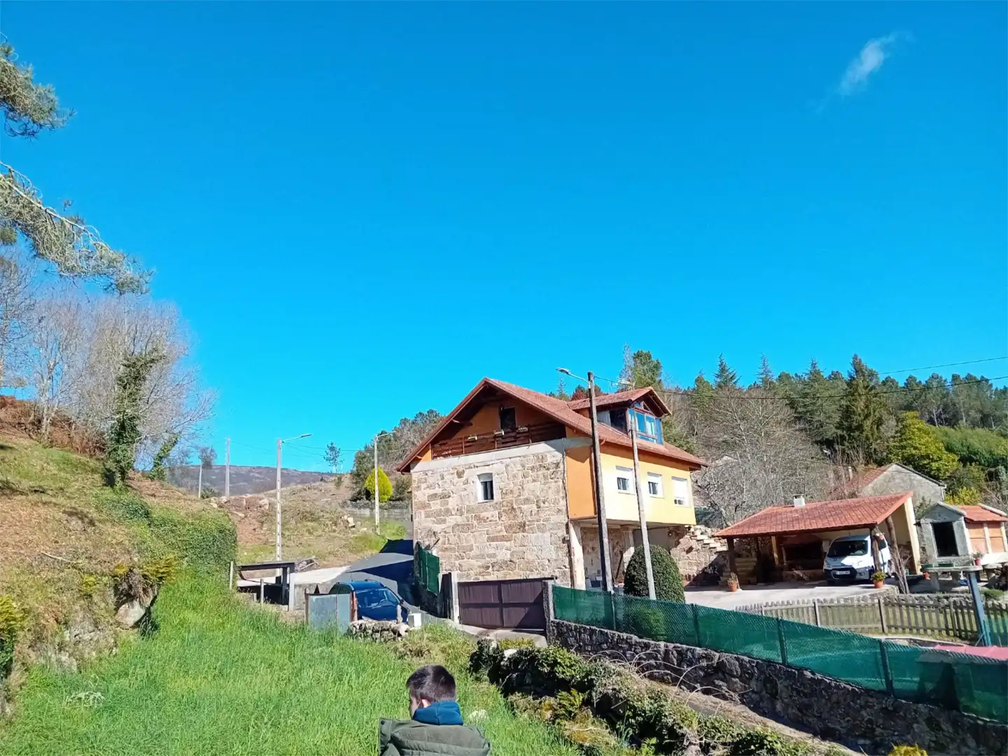 Vista exterior de Urbanizable en venta en A Cañiza  
