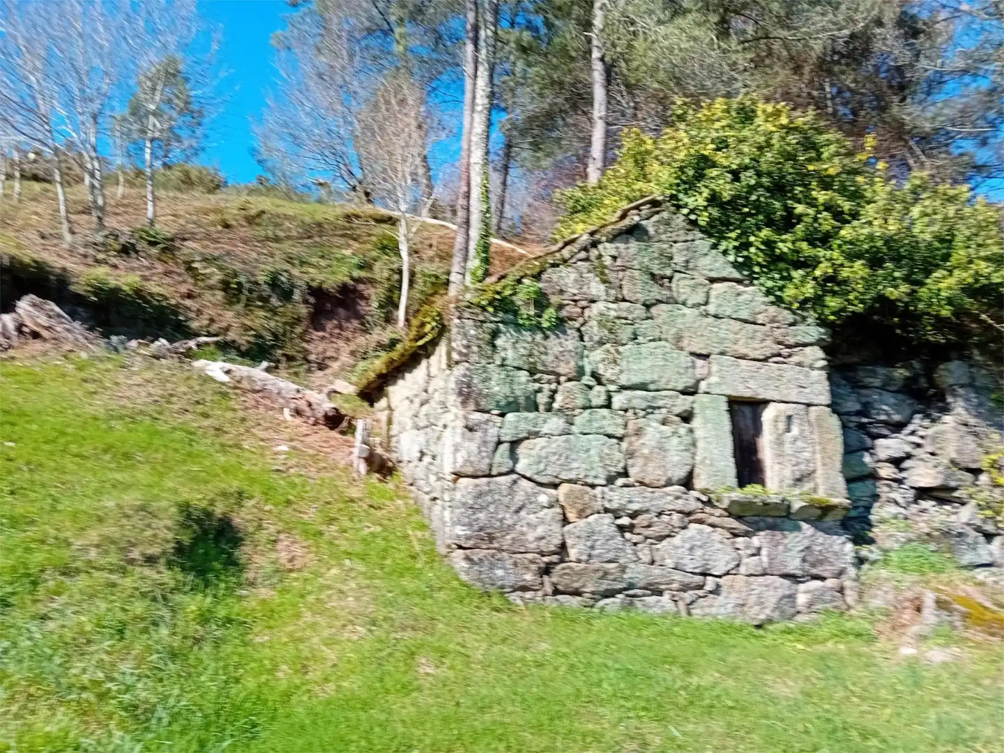 Vista exterior de Urbanizable en venta en A Cañiza  