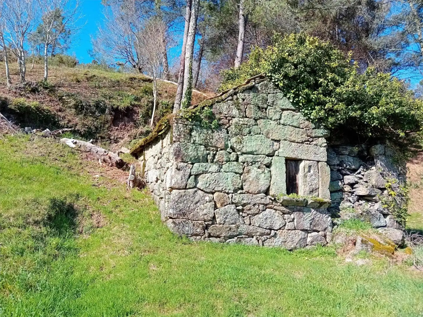 Vista exterior de Urbanizable en venta en A Cañiza  