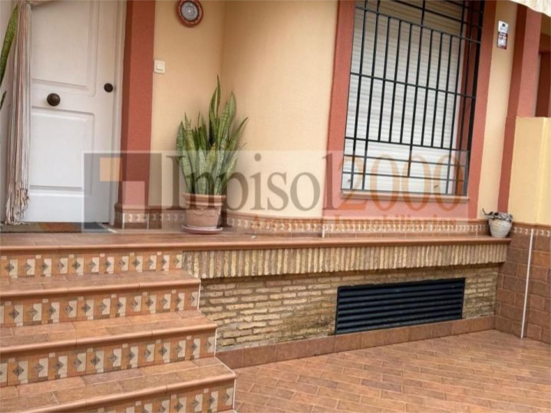 Exterior view of Single-family semi-detached for sale in La Antilla  with Terrace