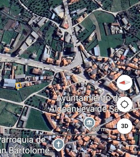 Foto 2 von Erdgeschoss zum Verkauf in Calle de la Pasion, 27, Aldeanueva de San Bartolomé, Toledo