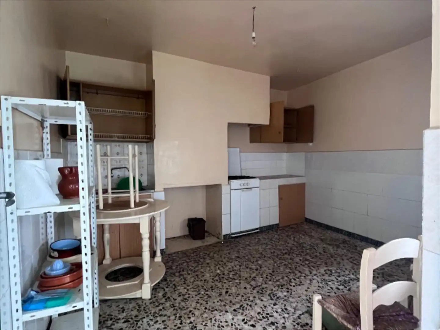 Cocina de Planta baja en venta en La Zarza (Badajoz) con Terraza y Trastero