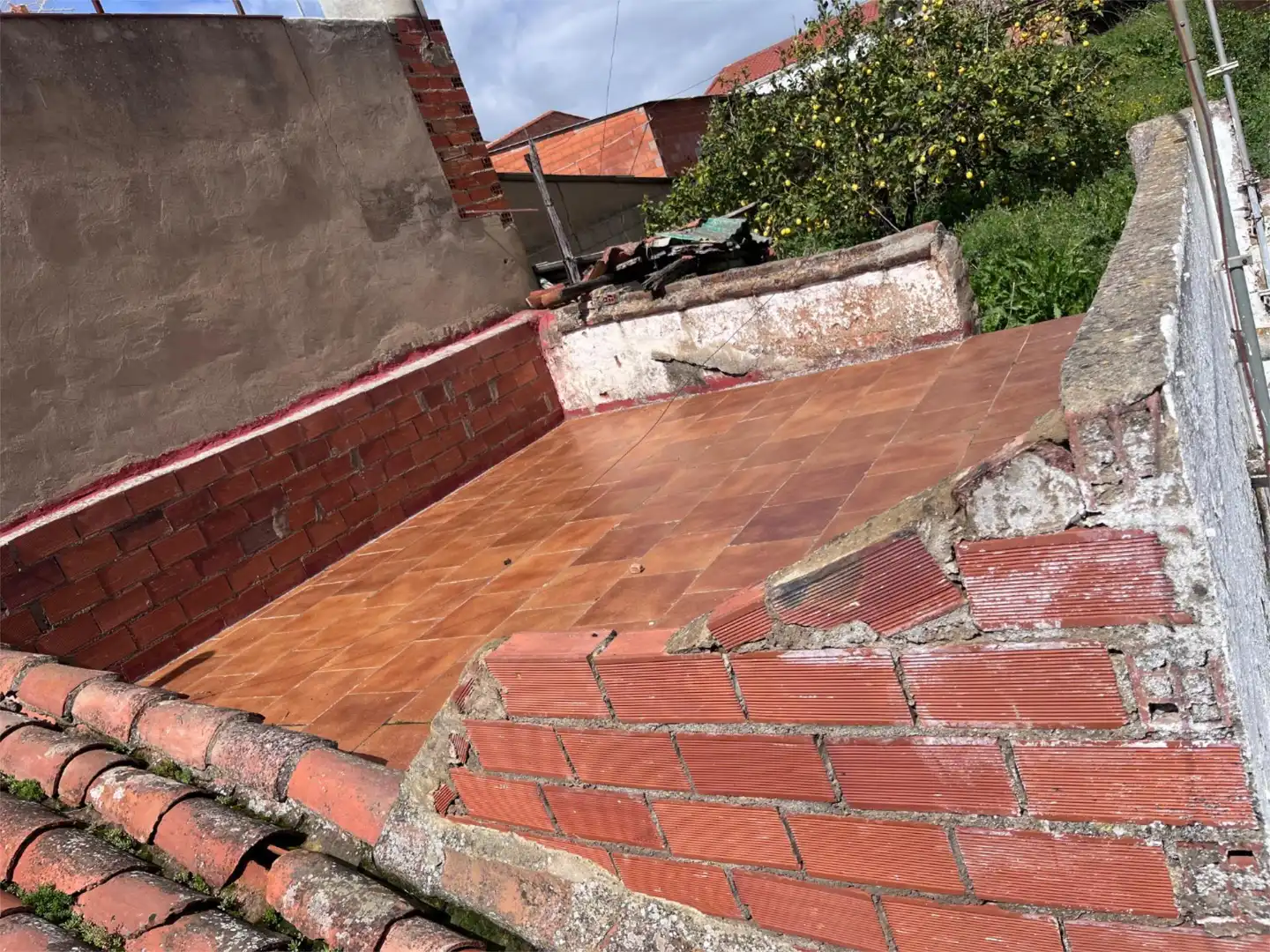 Terraza de Planta baja en venta en La Zarza (Badajoz) con Terraza y Trastero