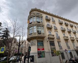 Vista exterior de Pis de lloguer en  Granada Capital amb Aire condicionat i Balcó