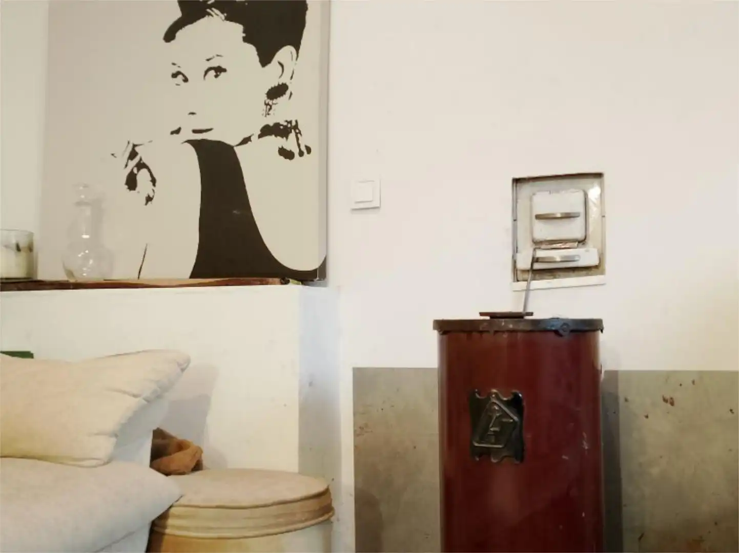 Bedroom of Flat for sale in Luena   with Private garden, Terrace and Storage room