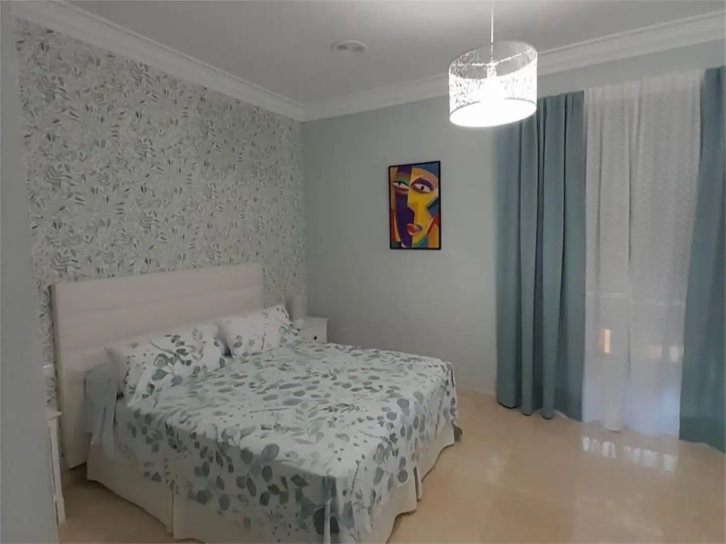 Schlafzimmer von Erdgeschoss zum Verkauf in Almodóvar del Río mit Klimaanlage, Heizung und Abstellraum
