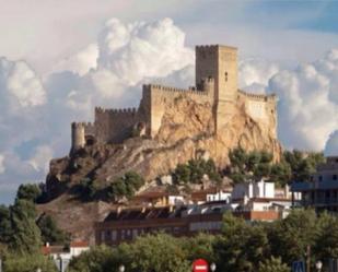 Vista exterior de Pis de lloguer en Almansa amb Aire condicionat, Calefacció i Jardí privat