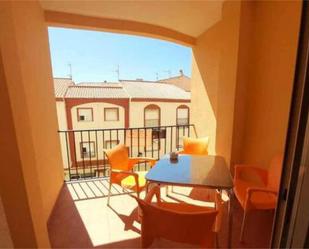 Balcony of Flat to rent in Gualchos  with Terrace, Storage room and Furnished